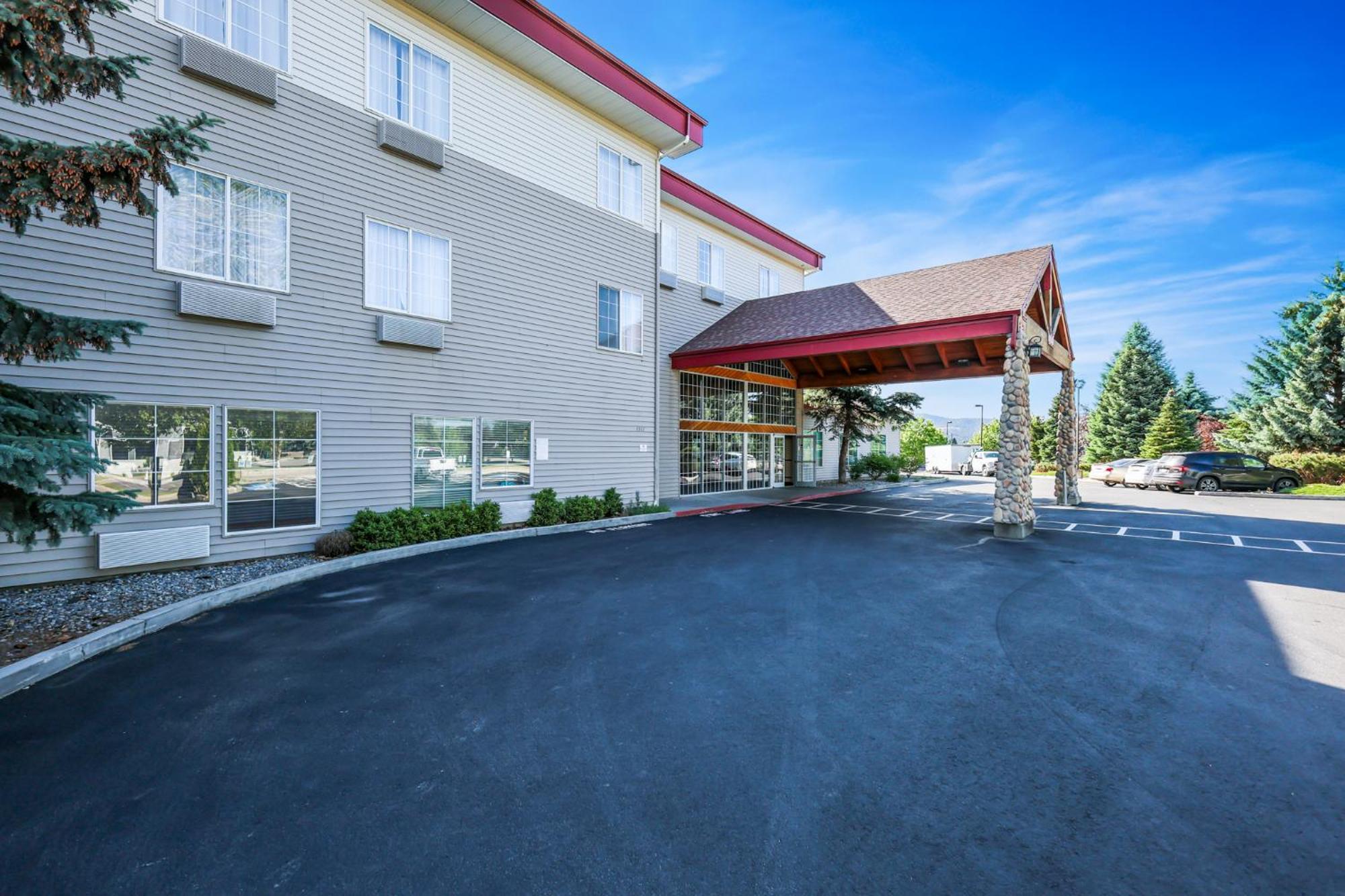 Quality Inn & Suites Of Liberty Lake Exterior foto